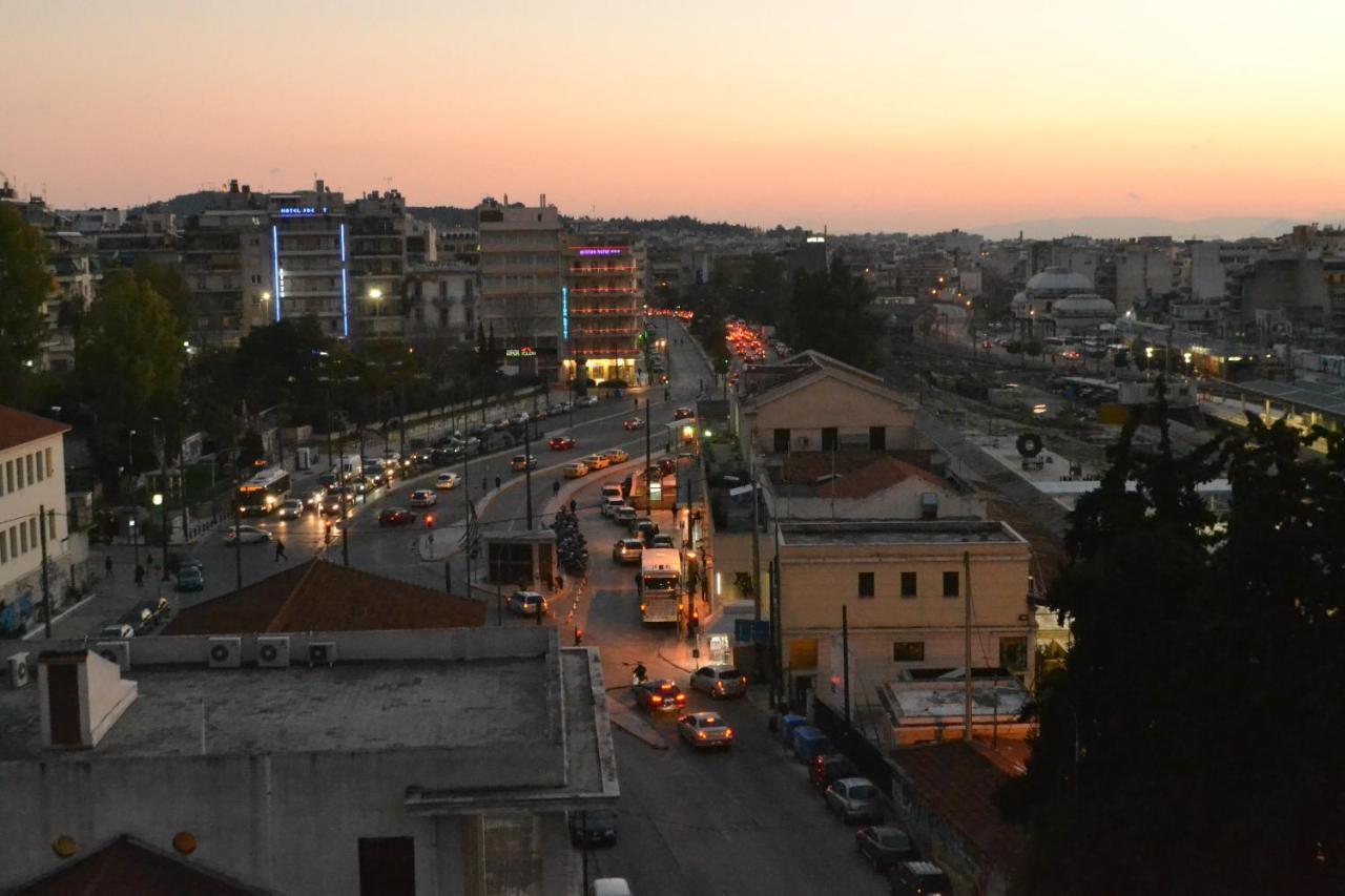 Athens Iris Hotel Exterior photo