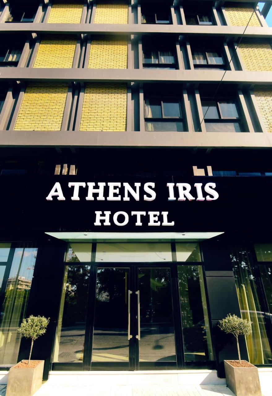 Athens Iris Hotel Exterior photo